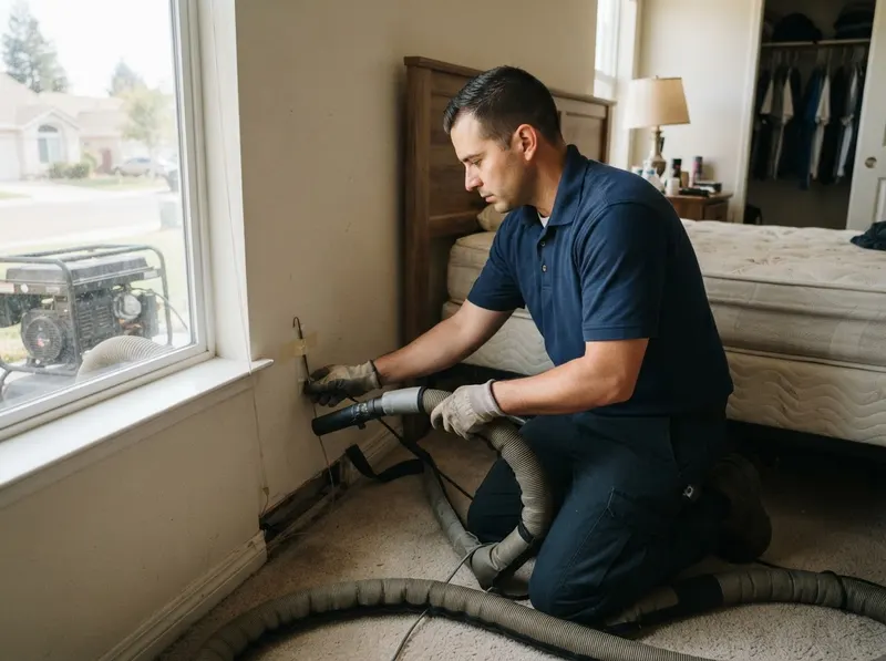 Bed Bug Heat and Void Elimination in Elk Grove, CA