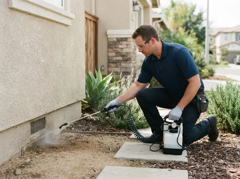 Black Widow and Spider Barrier Suppression in Elk Grove, CA