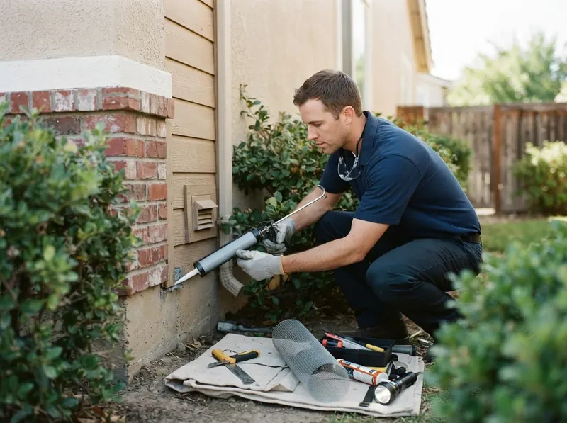 Residential Rodent Exclusion in Elk Grove, CA