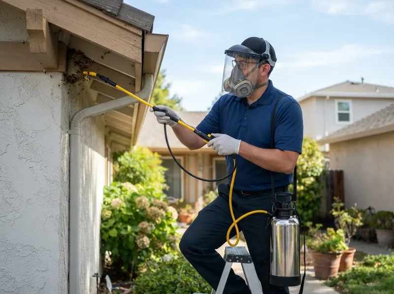 Stinging Insect and Wasp Abatement in Elk Grove, CA