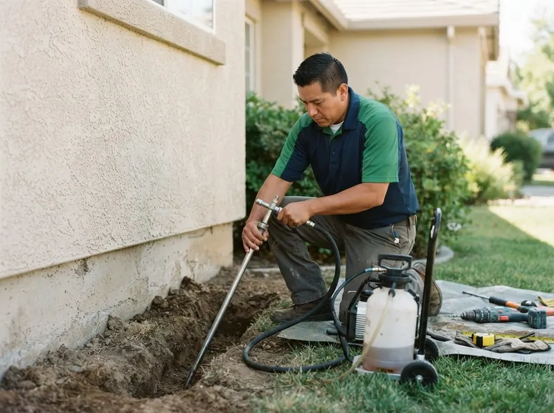 Subterranean Termite Soil Defense in Elk Grove, CA